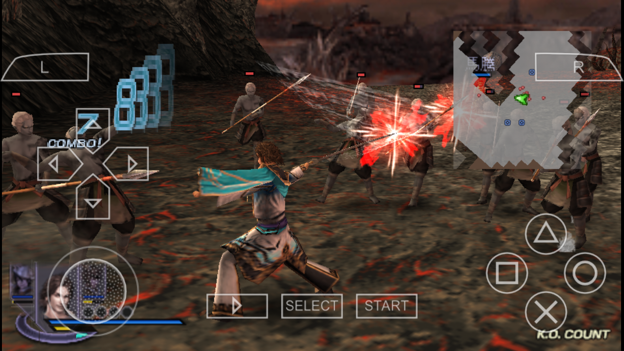 warriors orochi 3 iso ppsspp